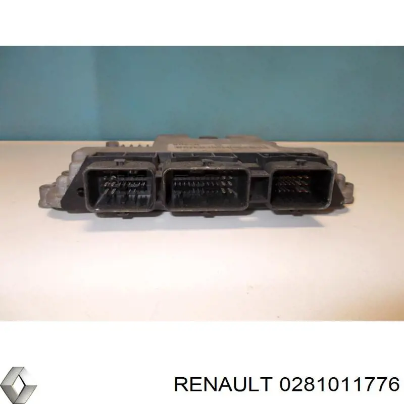 0281011776 Renault (RVI) módulo de direção (centralina eletrônica de motor)
