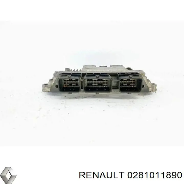 Купить 0281011890 Renault (RVI) Электронный блок управления двигателем