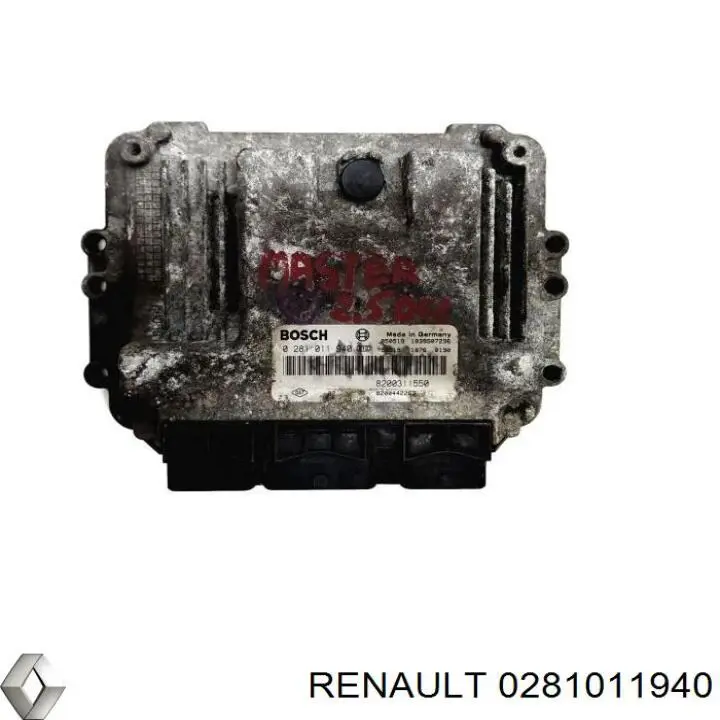 0281011940 Renault (RVI) Мозги двигателя