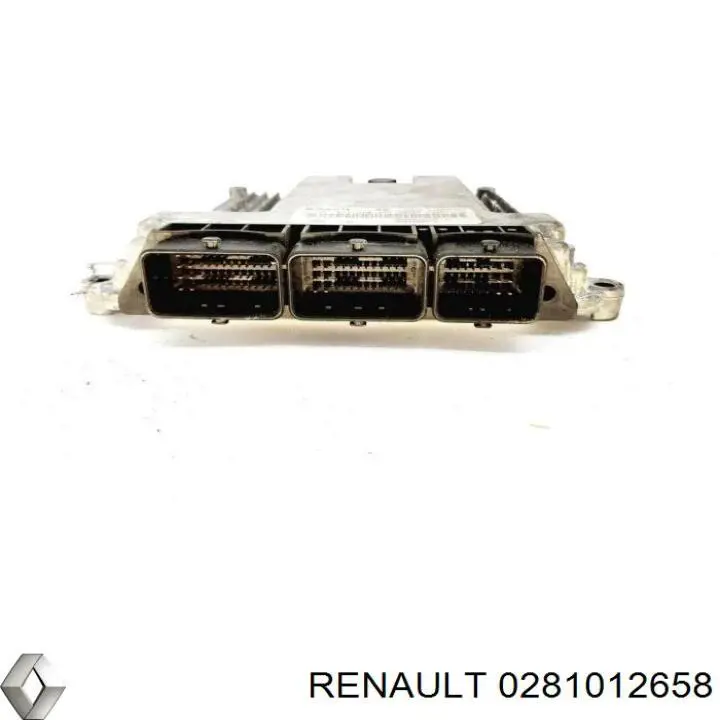 0281012658 Renault (RVI) Мозги двигателя
