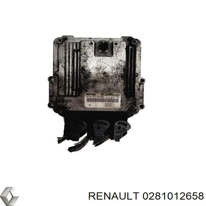 Купить 0281012658 Renault (RVI) Электронный блок управления двигателем