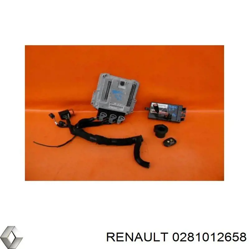 ЭБУ двигателем Renault (RVI) 0281012658 цена, от 90.96 USD