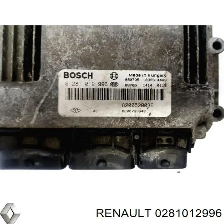  0281012996 Renault (RVI)