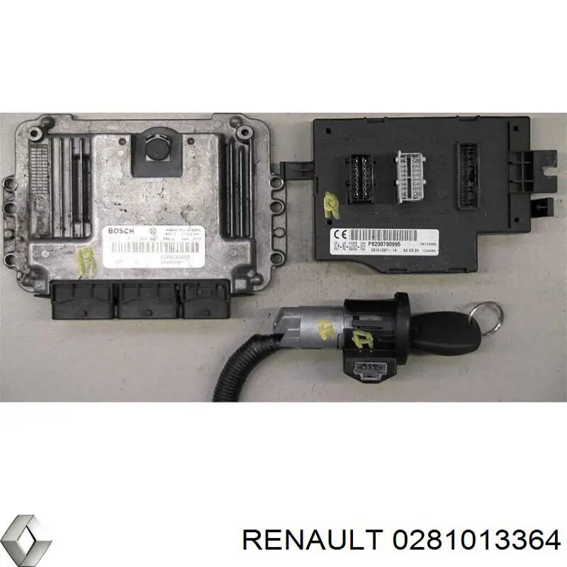 Модуль управления (ЭБУ) двигателем на Renault Master II 