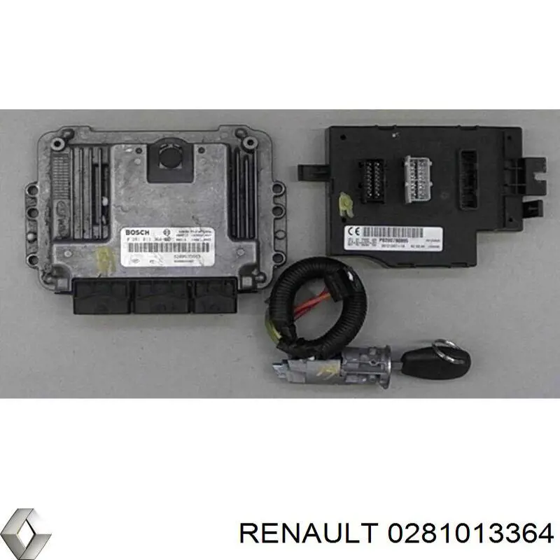 ЭБУ двигателем Renault (RVI) 0281013364 цена, от 76.94 USD