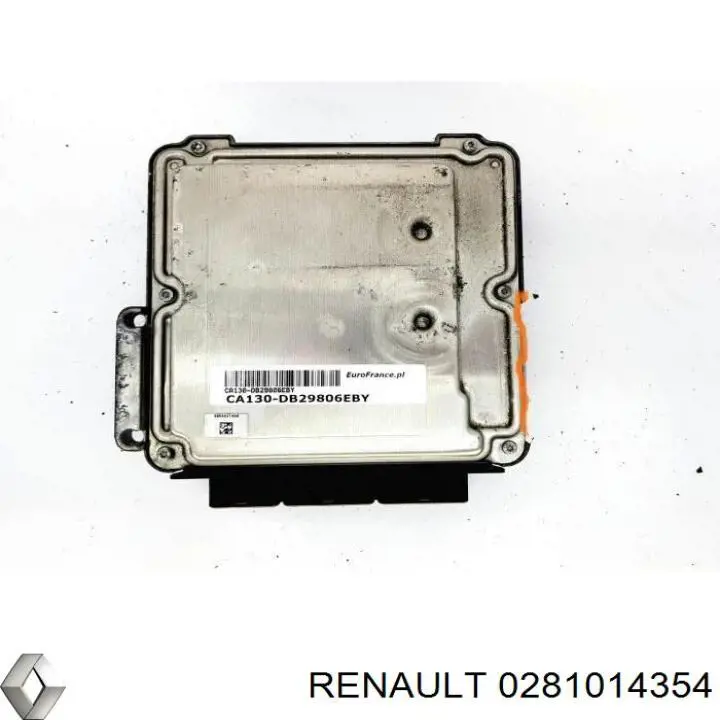 Купить 0281014354 Renault (RVI) Электронный блок управления двигателем
