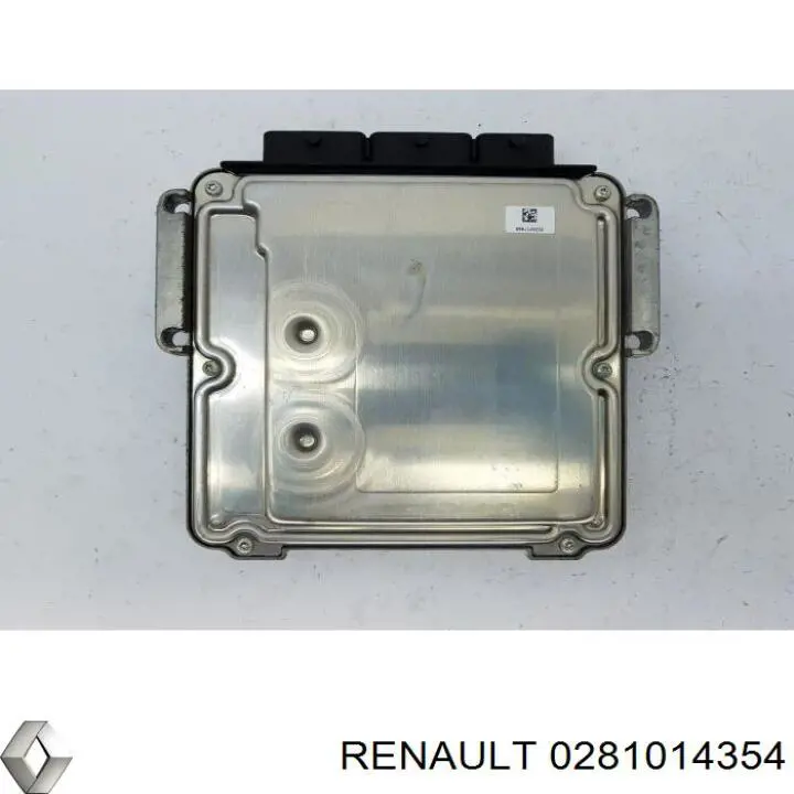 Блок управления двигателем 0281014354 Renault (RVI)