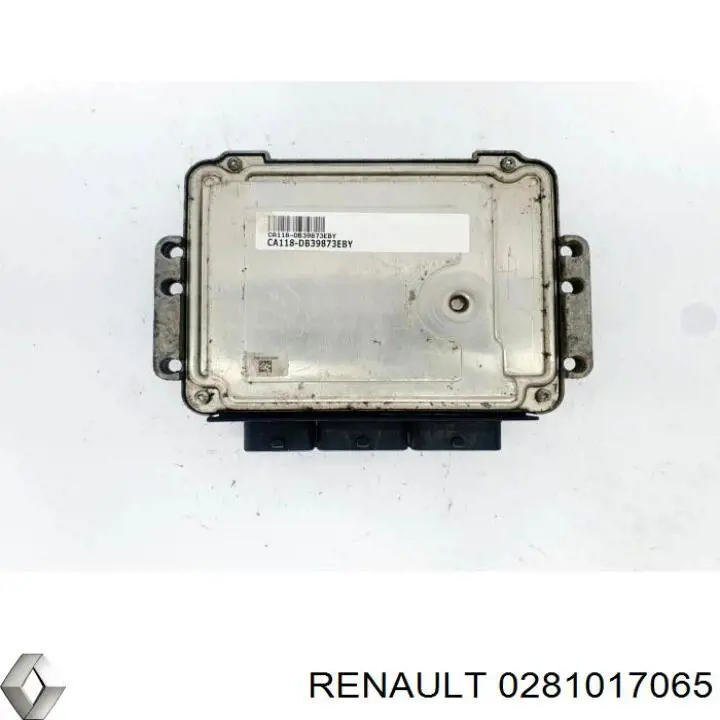 Купить 0281017065 Renault (RVI) Электронный блок управления двигателем