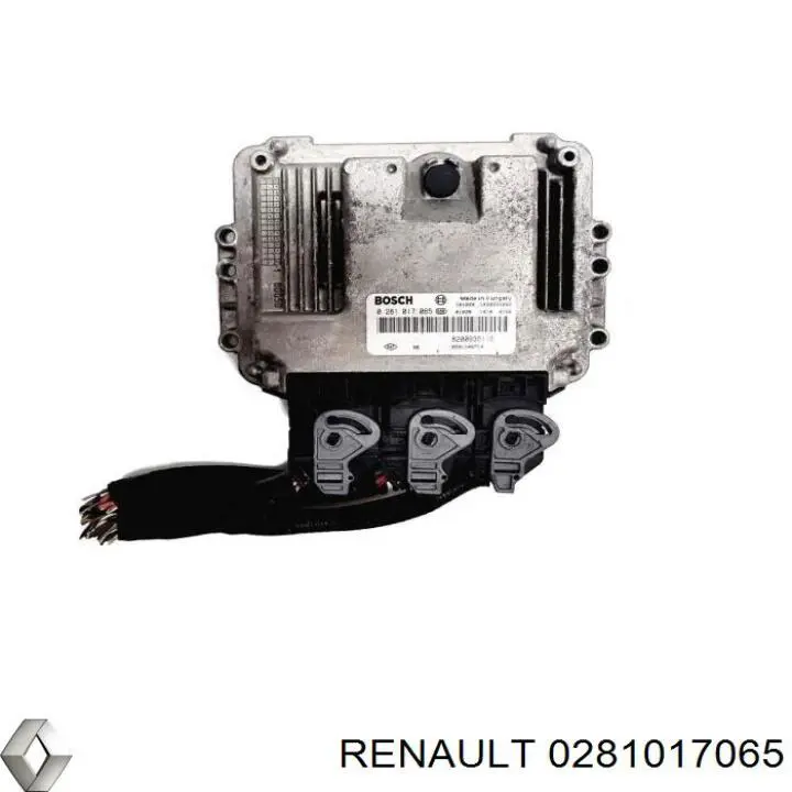 0281017065 Renault (RVI) Мозги двигателя