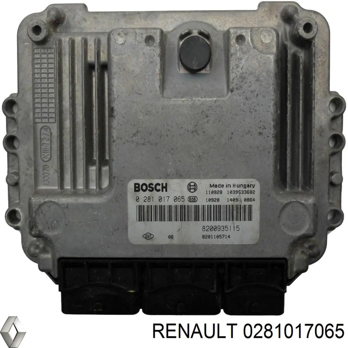 Блок управления двигателем 0281017065 Renault (RVI)