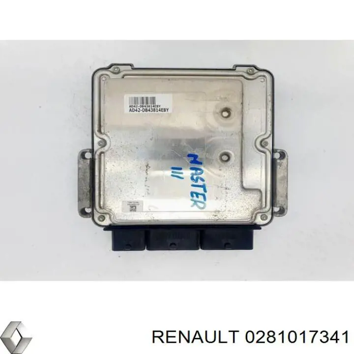 Купить 0281017341 Renault (RVI) Электронный блок управления двигателем