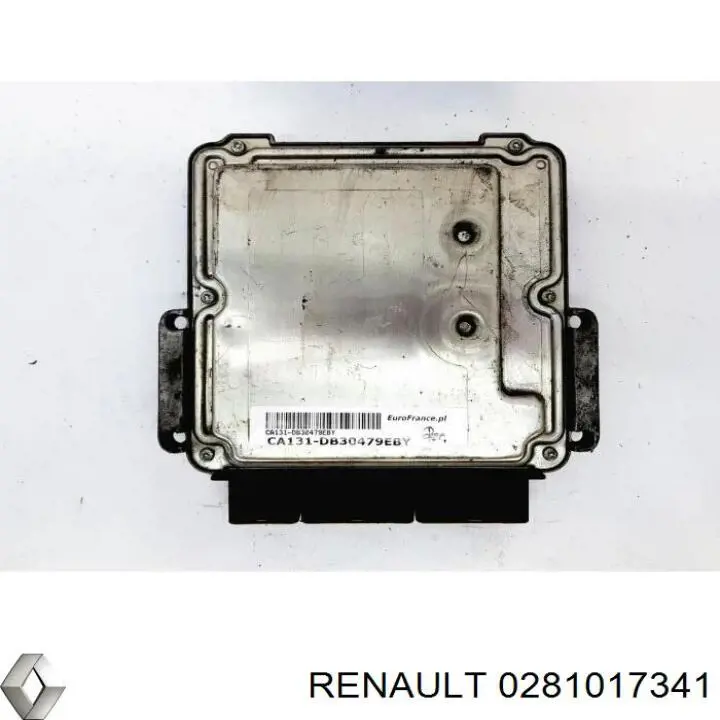 Блок управления двигателем 0281017341 Renault (RVI)