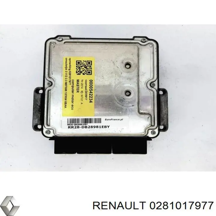  0281017977 Renault (RVI)