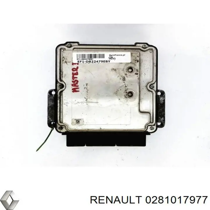 Купить 0281017977 Renault (RVI) Электронный блок управления двигателем