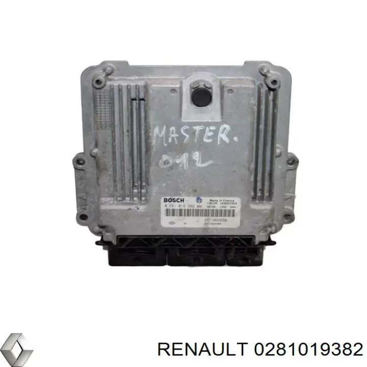 Купить 0281019382 Renault (RVI) Электронный блок управления двигателем