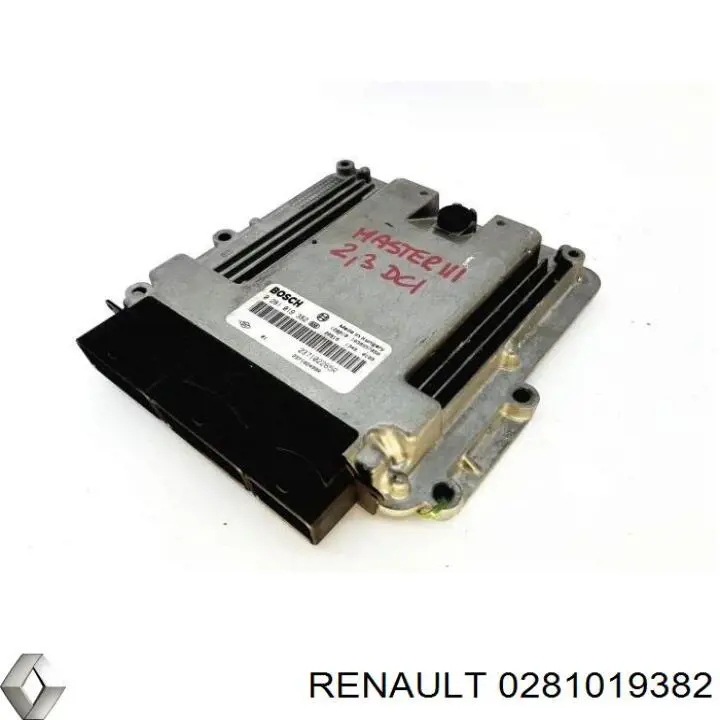 ЭБУ двигателем Renault (RVI) 0281019382 цена, от 394.59 USD