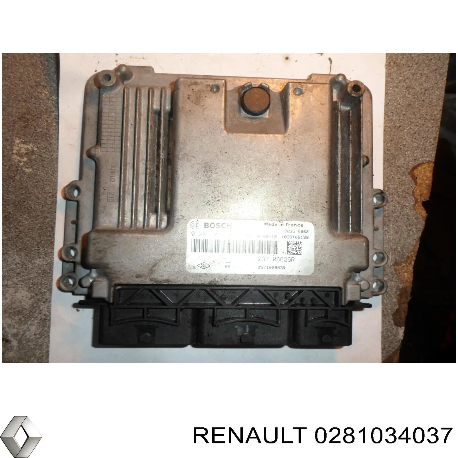  Renault (RVI) 0281034037 цена, от 90.76 USD