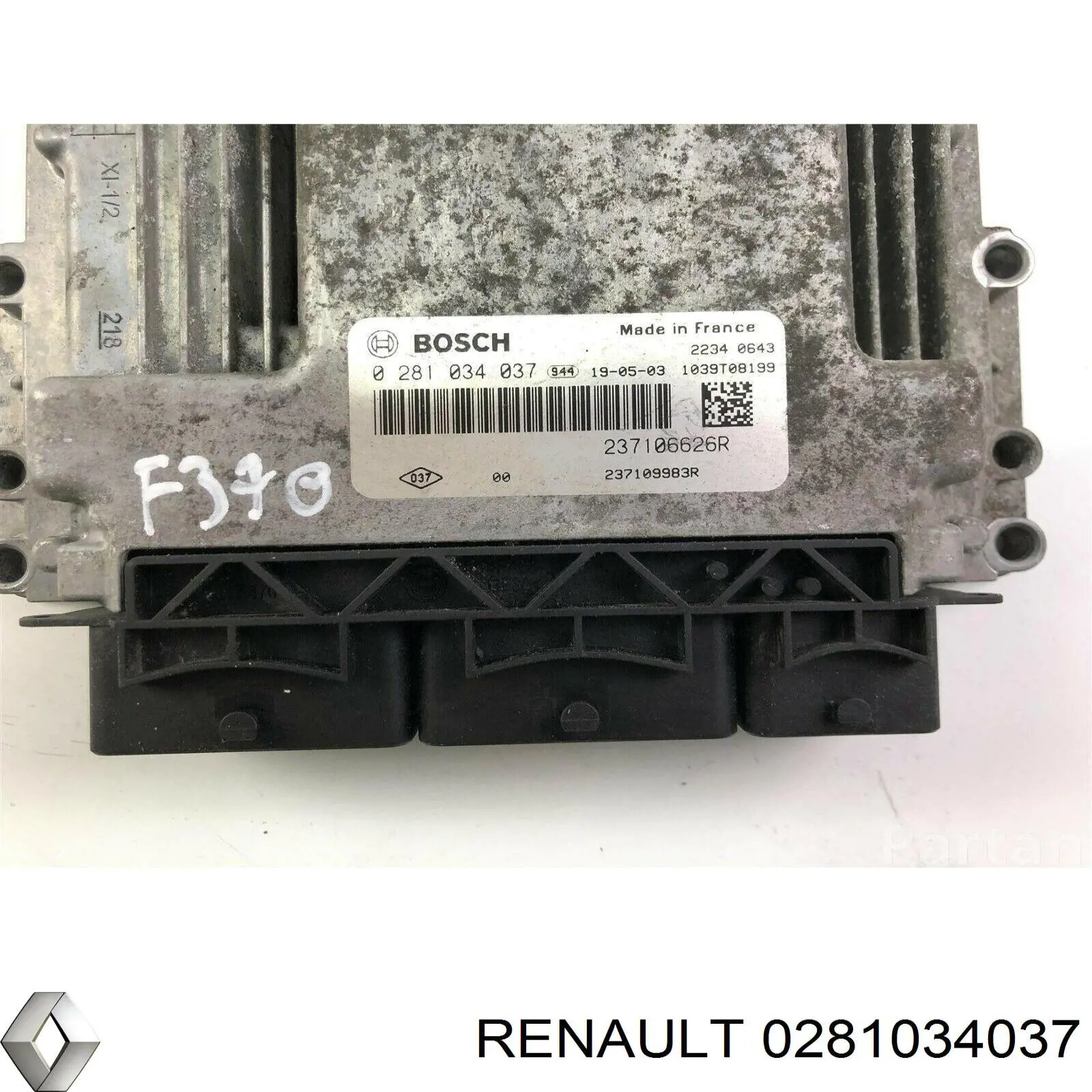 Купить 0281034037 Renault (RVI) 