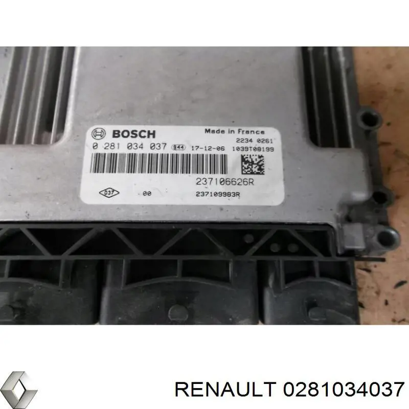  0281034037 Renault (RVI)