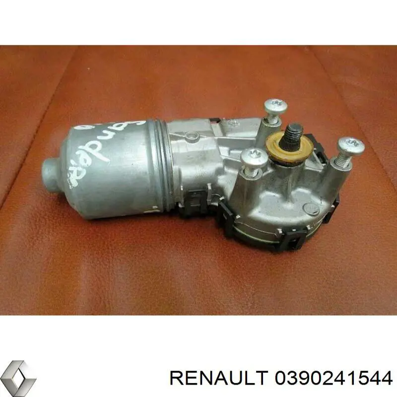 0390241544 Renault (RVI) Мотор стеклоочистителя передний