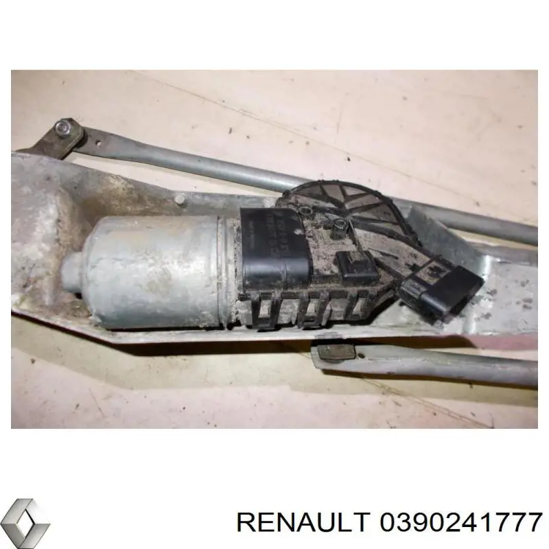 Купить 7701208057 Renault (RVI) Мотор стеклоочестителя