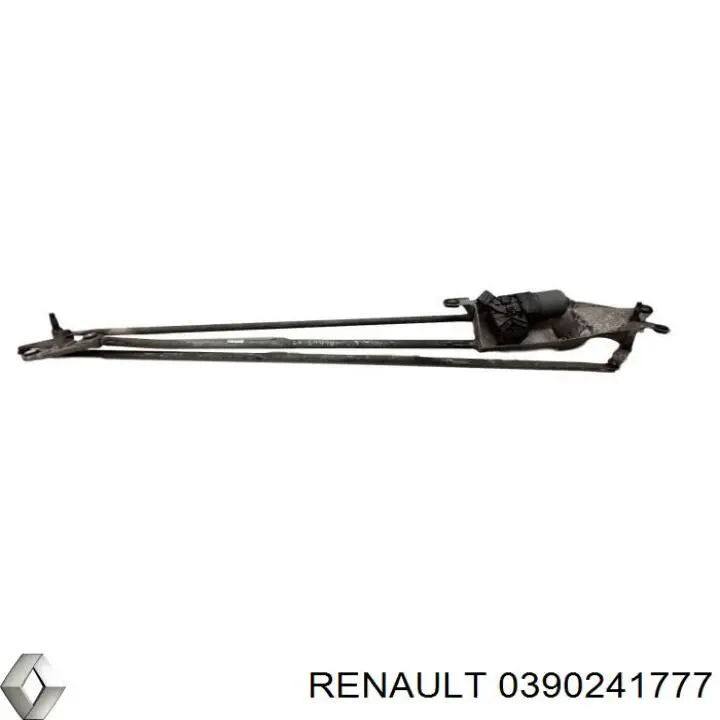 Мотор стеклоочистителя лобового стекла 7701208057 Renault (RVI)