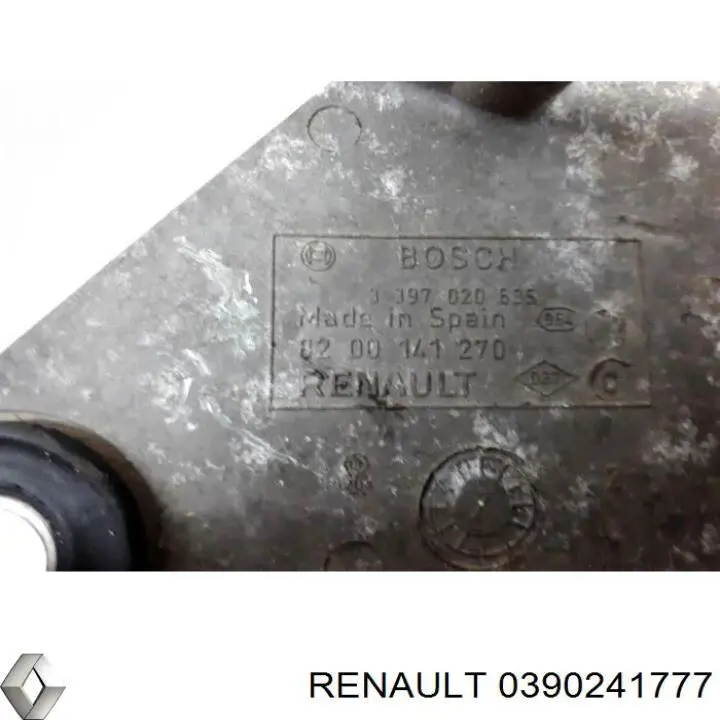 Мотор трапеции стеклоочистителя Renault (RVI) 7701208057 цена, от 45.10 USD