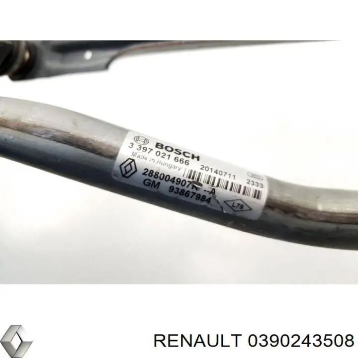  Renault (RVI) 0390243508 цена, от 63.35 USD