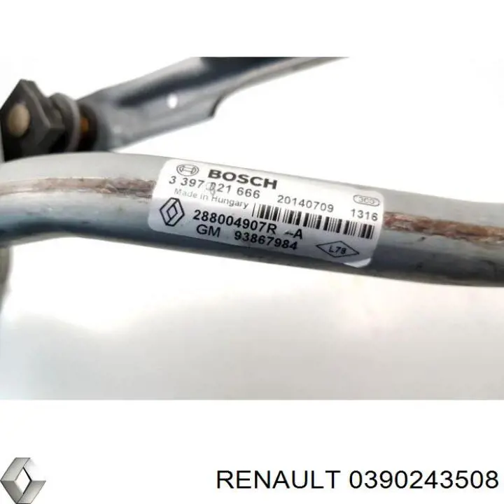 Купить 0390243508 Renault (RVI) 