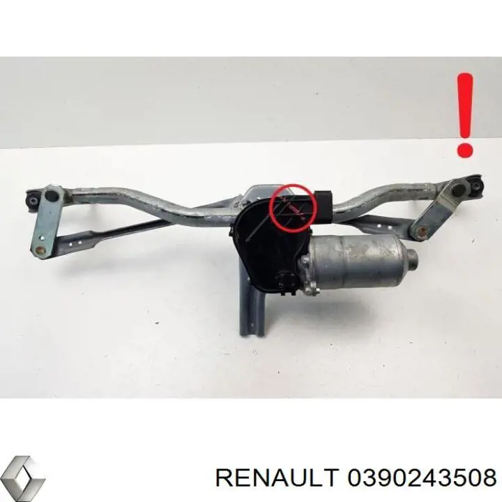 0390243508 Renault (RVI) 