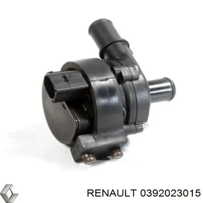 0 392 023 015 Renault (RVI) bomba de água (bomba de esfriamento, adicional elétrica)