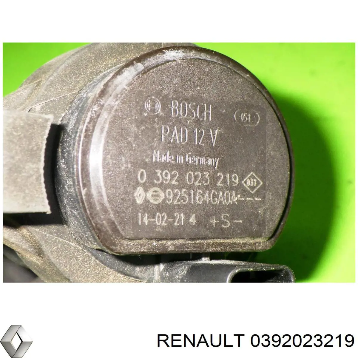 Водяной насос охлаждения электро дополнительный Renault (RVI) 0392023219 цена, от 26.61 USD