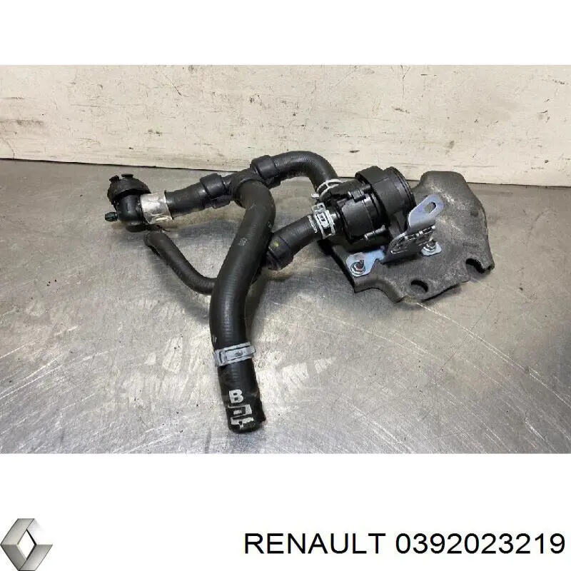 Купить 0392023219 Renault (RVI) Помпа водяная, дополнительная электрическая