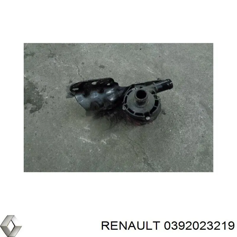 0392023219 Renault (RVI) Водяной насос охлаждения электрический дополнительный