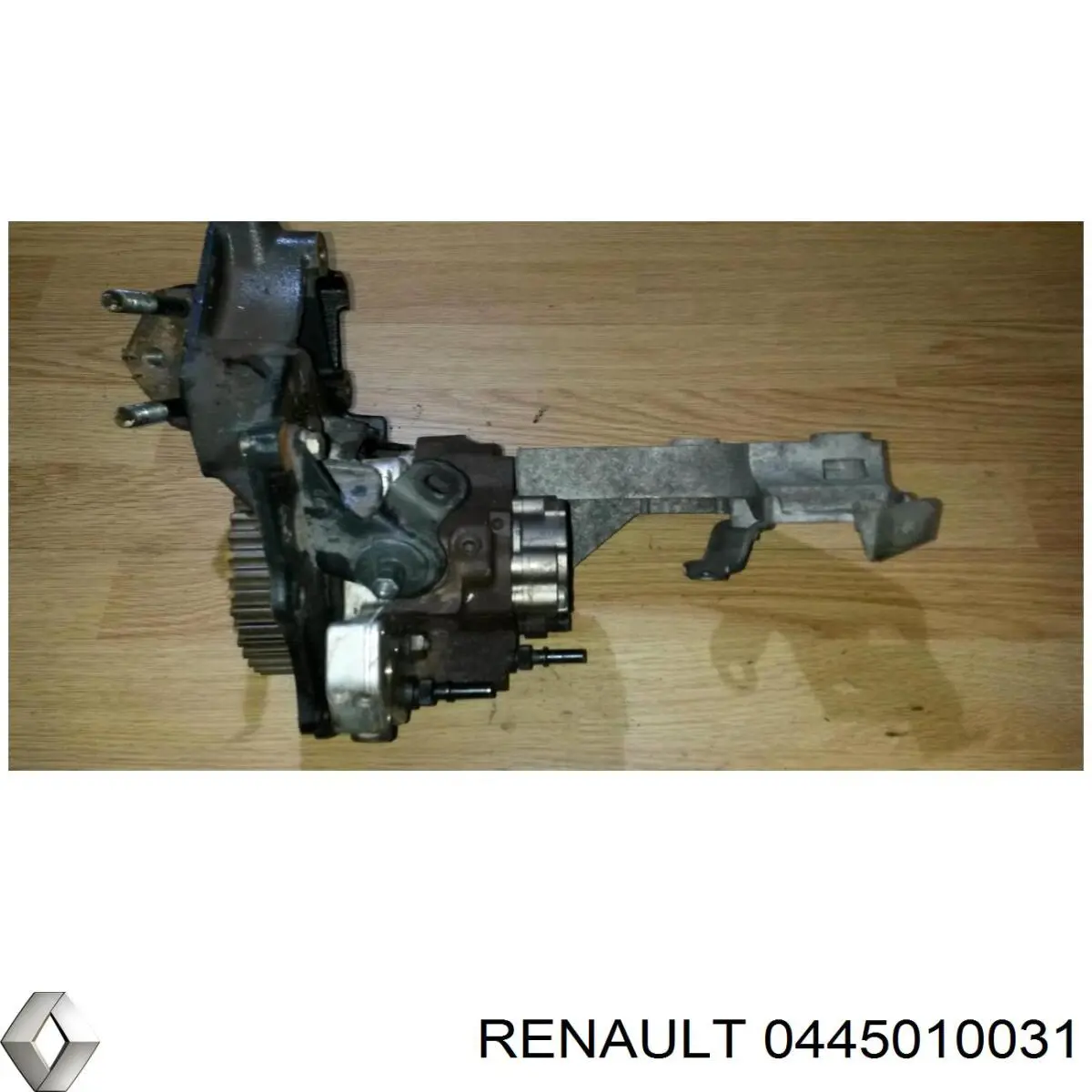 ТНВД 0445010031 Renault (RVI)