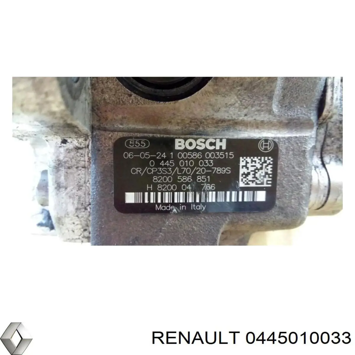 Купить 0445010033 Renault (RVI) ТНВД