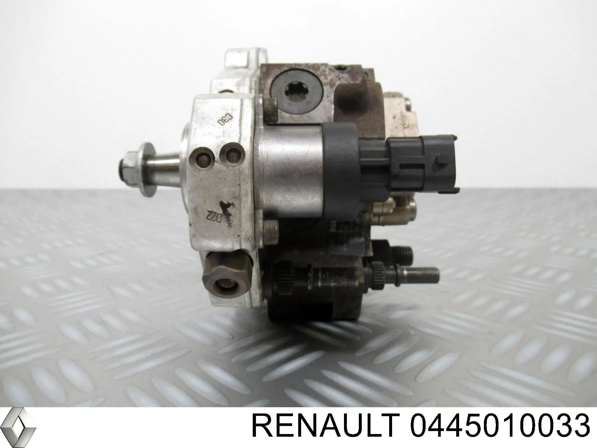 0445010033 Renault (RVI) bomba de combustível de pressão alta
