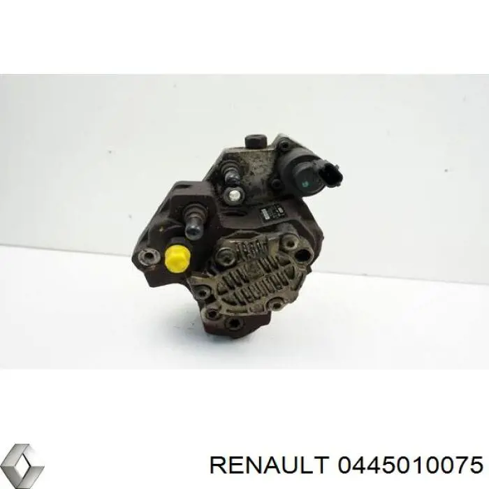 0445010075 Renault (RVI) bomba de combustível de pressão alta