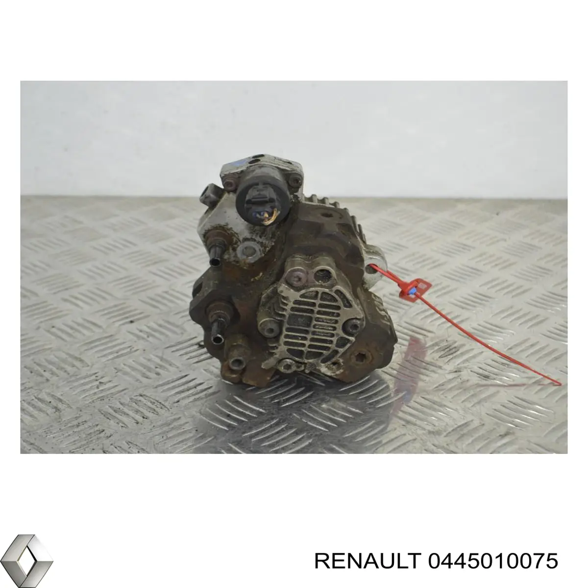 0445010075 Renault (RVI) Насос топливный высокого давления (ТНВД)