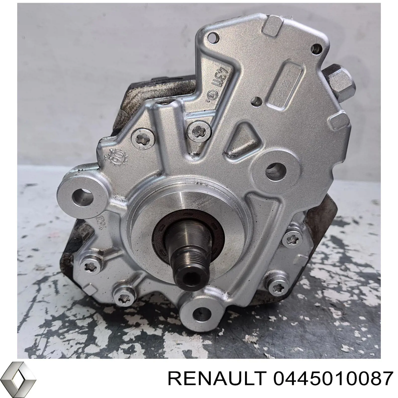 Насос топливный высокого давления (ТНВД) Renault (RVI) 8200186534 цена, от 40.16 USD