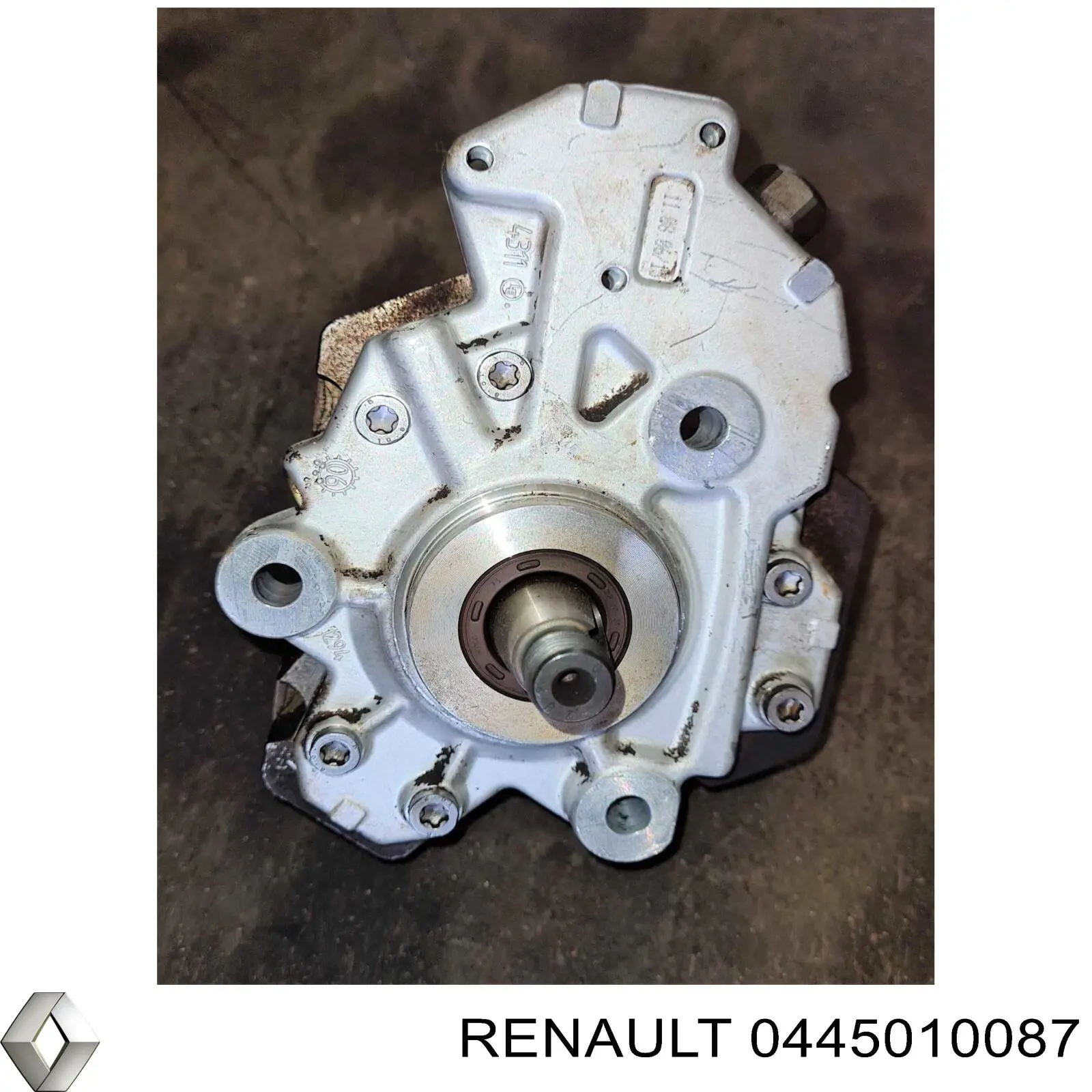 Купить 8200186534 Renault (RVI) ТНВД