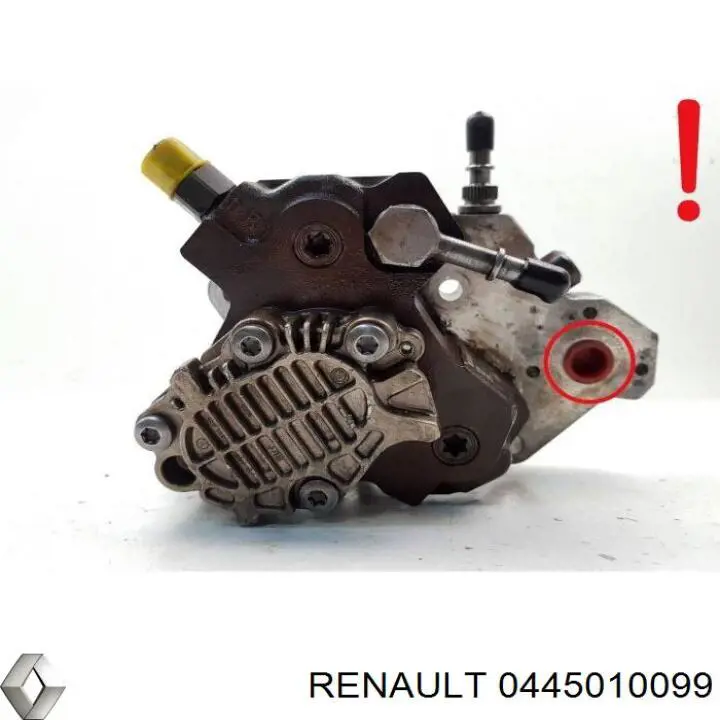 8200340063 Renault (RVI) Насос топливный высокого давления (ТНВД)