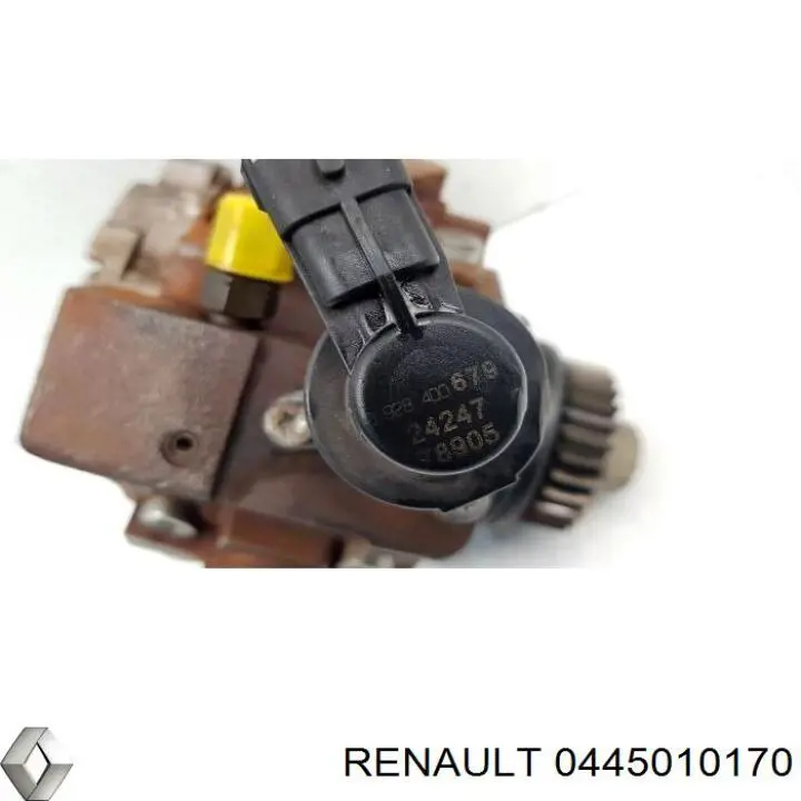 0445010170 Renault (RVI) насос топливный высокого давления (тнвд)