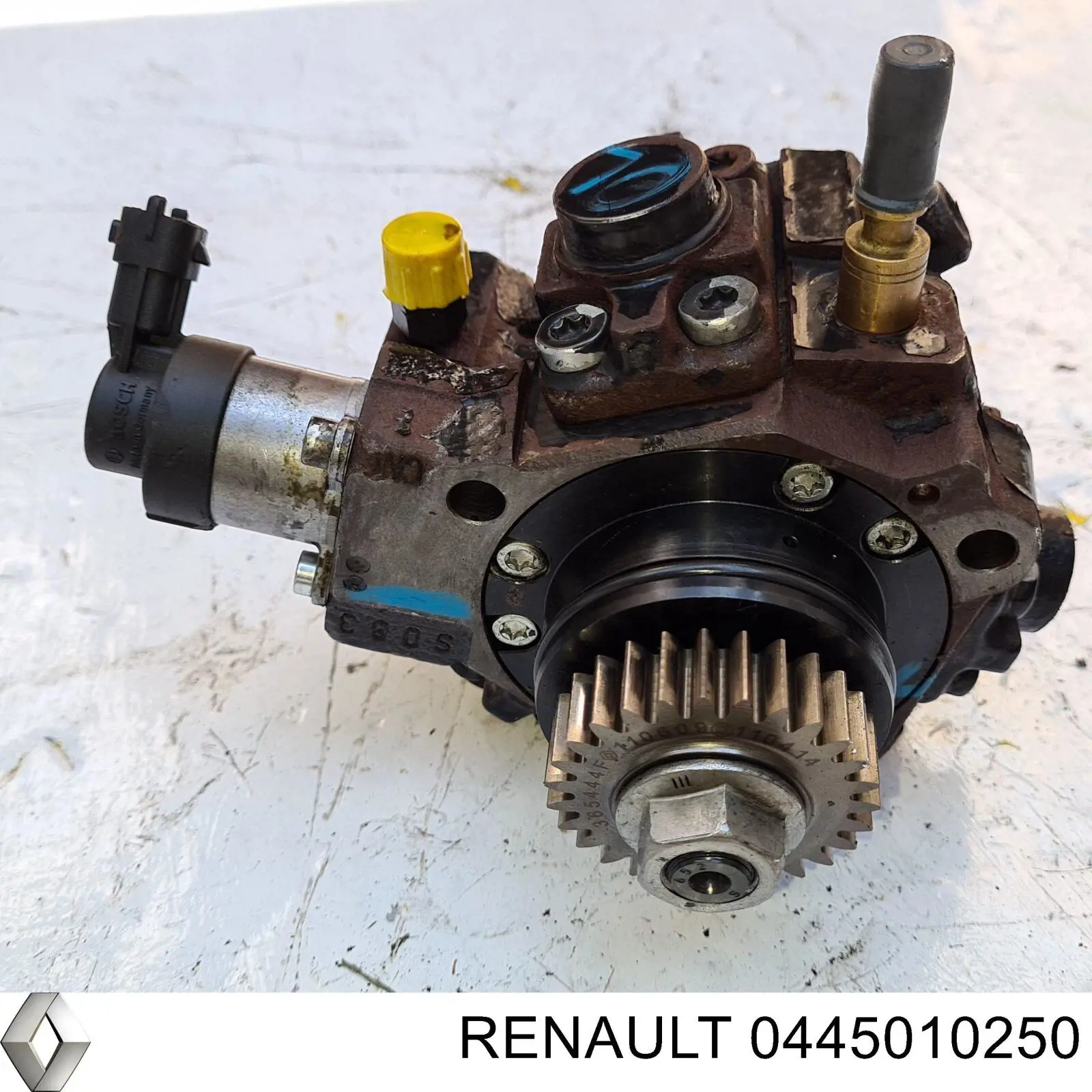 Насос топливный высокого давления (ТНВД) Renault (RVI) 0445010250 цена, от 225.48 USD