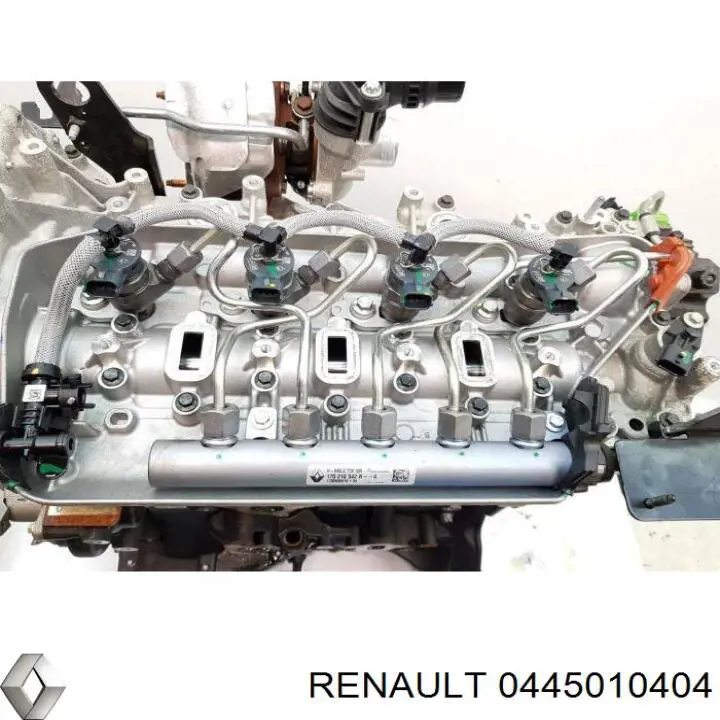 Насос топливный высокого давления Renault (RVI) 0445010404