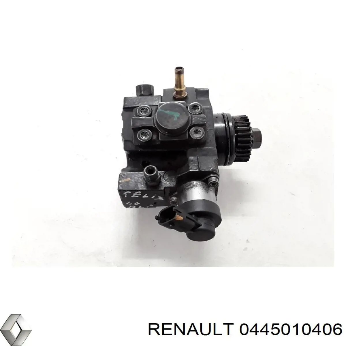 Bomba de combustível de pressão alta 0445010406 Renault (RVI)