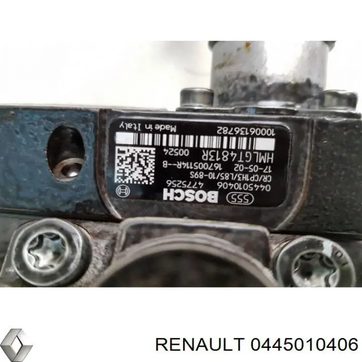 Compre 0445010406 Renault (RVI) Bomba de combustível de pressão alta