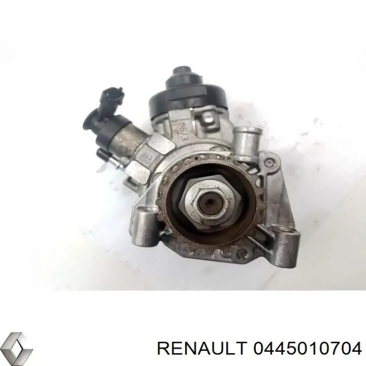  ТНВД Renault SANDERO 