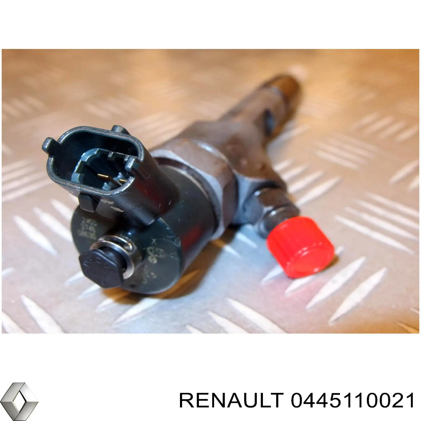 Купить 0445110021 Renault (RVI) Клапанная форсунка