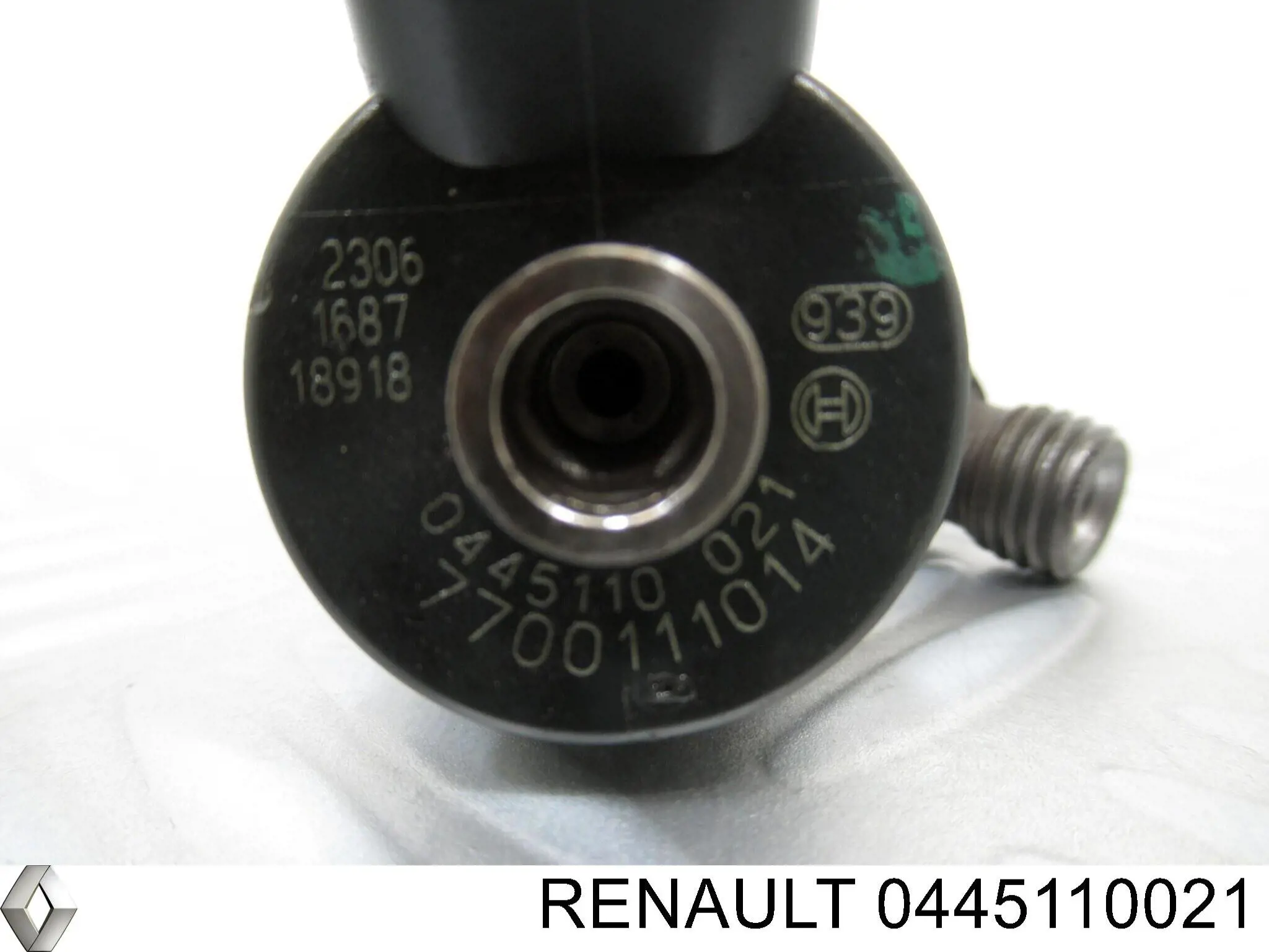 0445110021 Renault (RVI) injetor de injeção de combustível